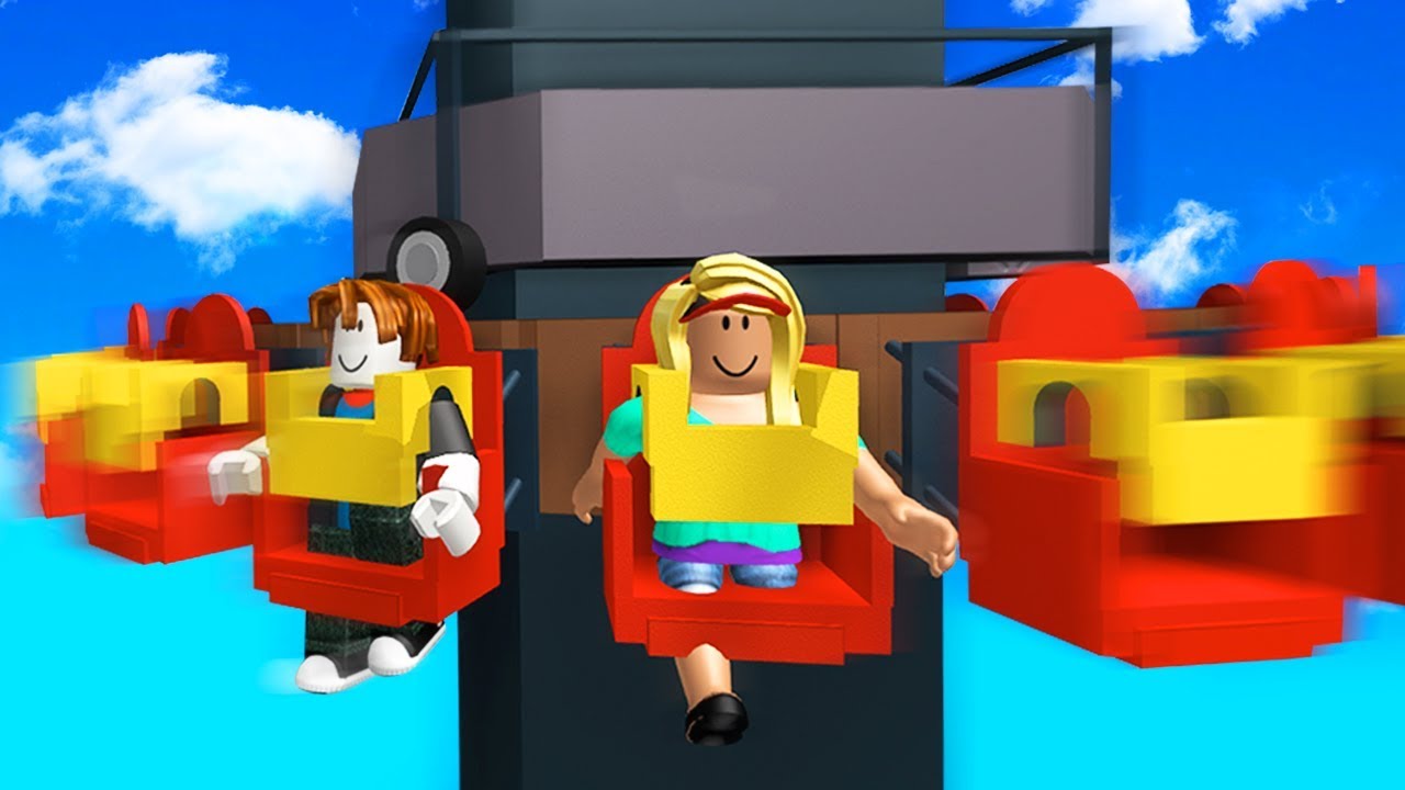 WORLDS HIGHEST EXTREME RIDES! (Roblox Themepark Tycoon #4)
