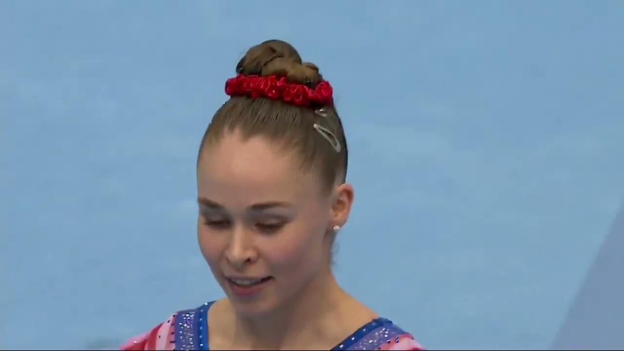 Eythora Thorsdottir. 2025 Osijek World Cup. FX