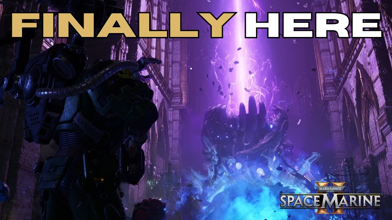 Techmarine Might Be the Best Class Yet | Space Marine 2