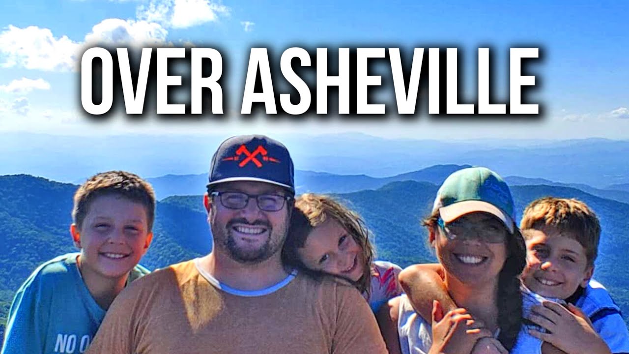 We're Over Asheville! // Mt Mitchell & Craggy Gardens Blue Ridge Pkwy