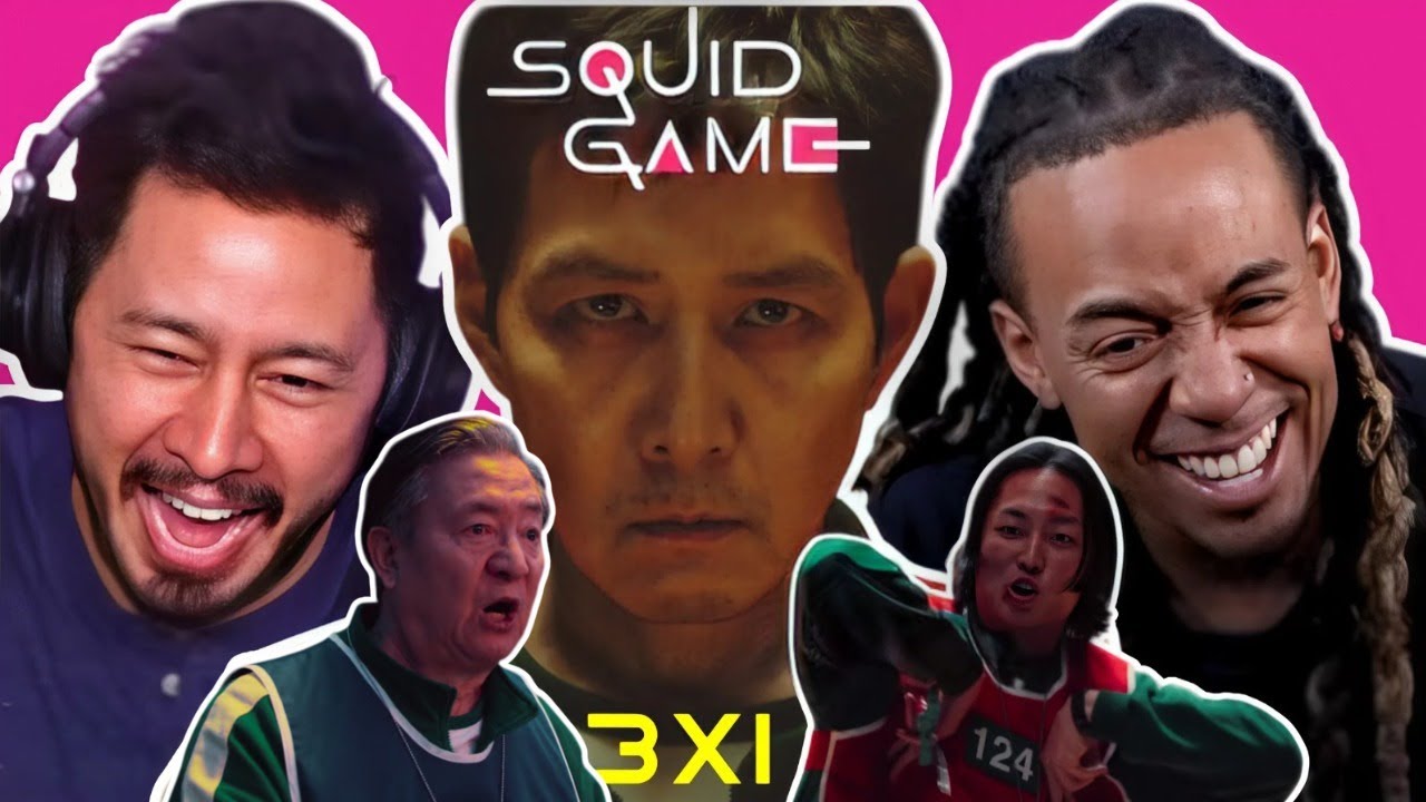 SQUIDGAME 3X1 FAN REACTION MASHUP | 'KEYS AND KNIVES' | REACT COMPILATION | LEE JUNG-JAE | 오징어 게임