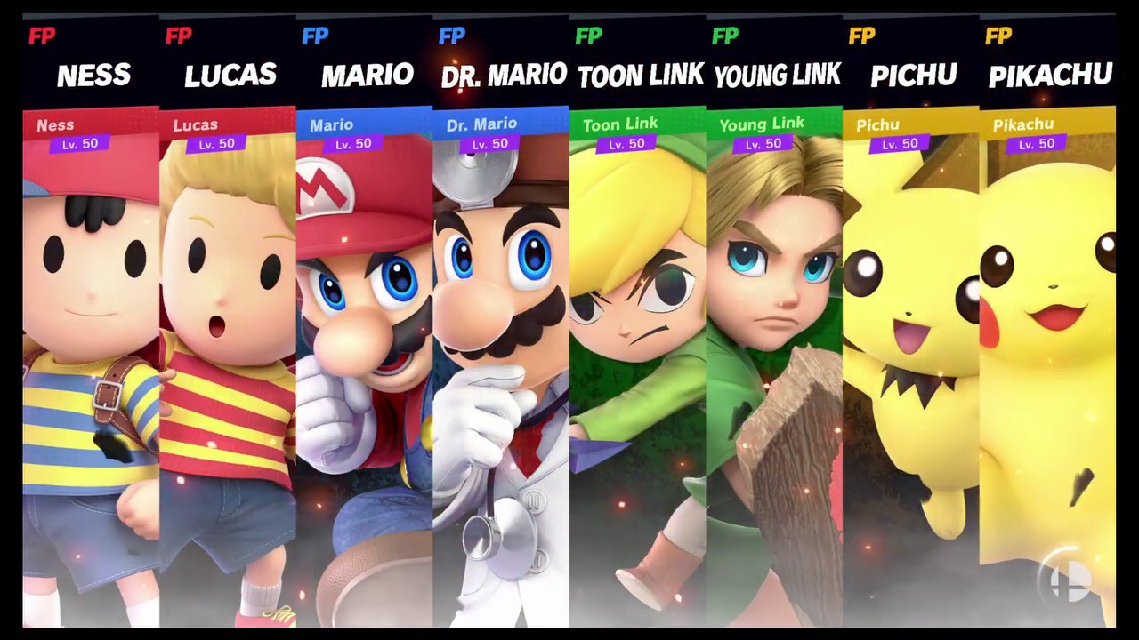 Super Smash Bros Ultimate Amiibo Fights   Request #6347 4 Team Smashfest