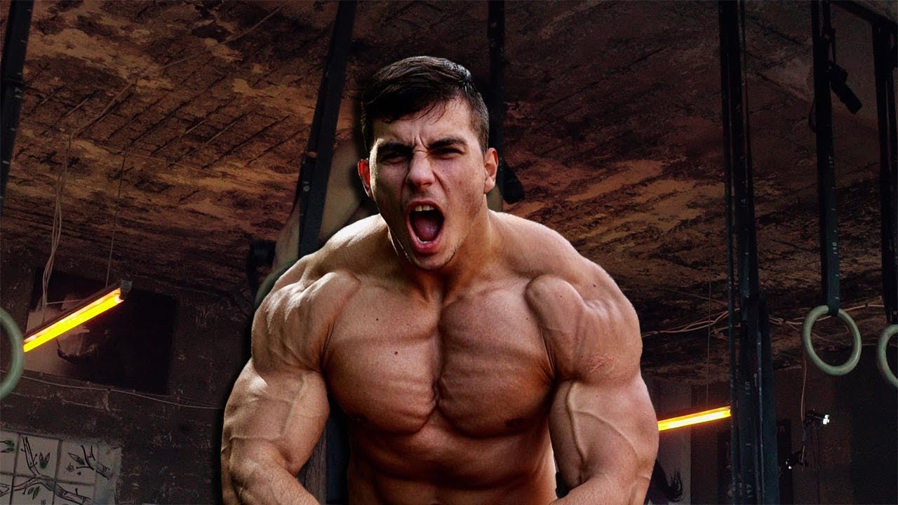 BEASTMODE CALISTHENICS (Stipke the Serbian BEAST)