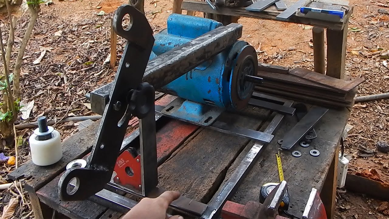 É Buraco que não acaba mais! Projeto Lixadeira de Cinta ep 2