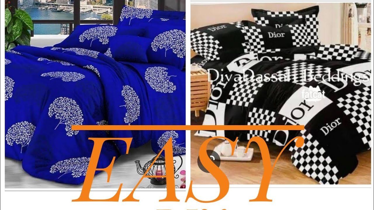 HOW TO CUT AND SEW BED SHEETS & PILLOW CASE  PROFESSIONAL (BEGINNER'S FRIENDLY)
