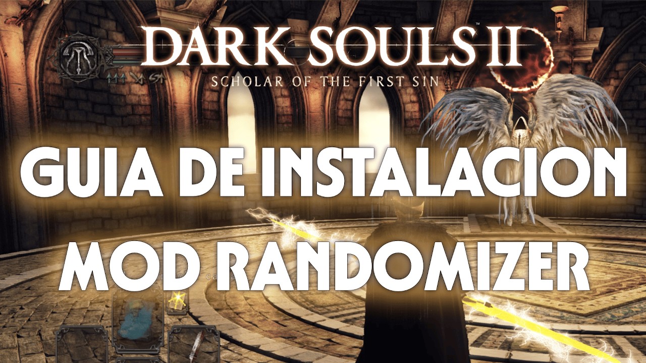 C&oacute;mo instalar MODS Randomizer para DARK SOULS 2