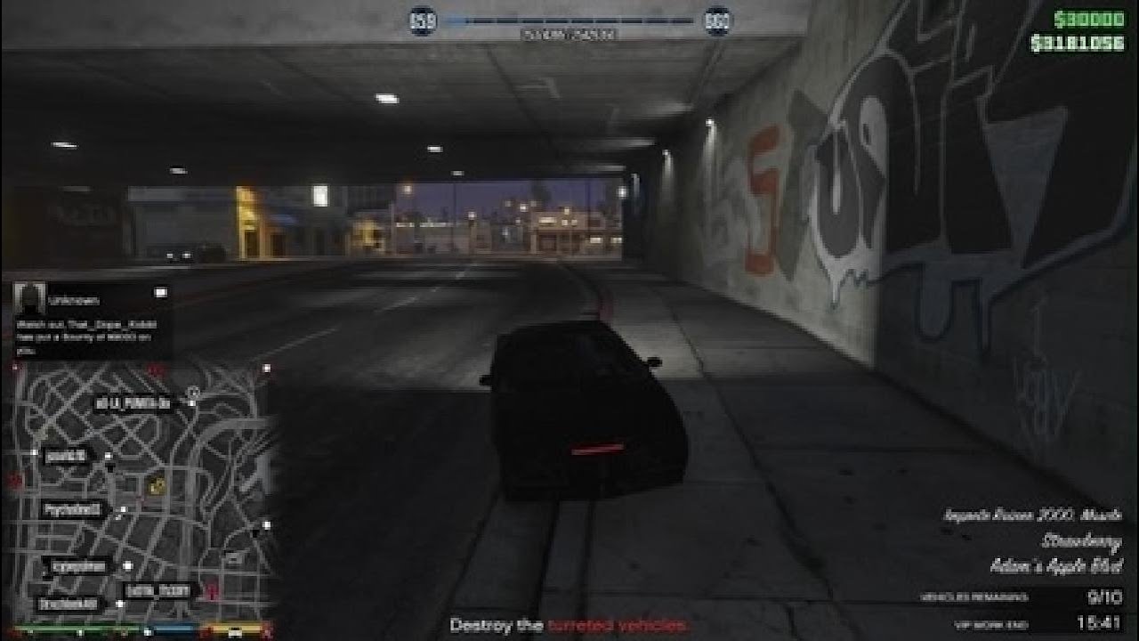 Massive lag spike trips me up for a sec!