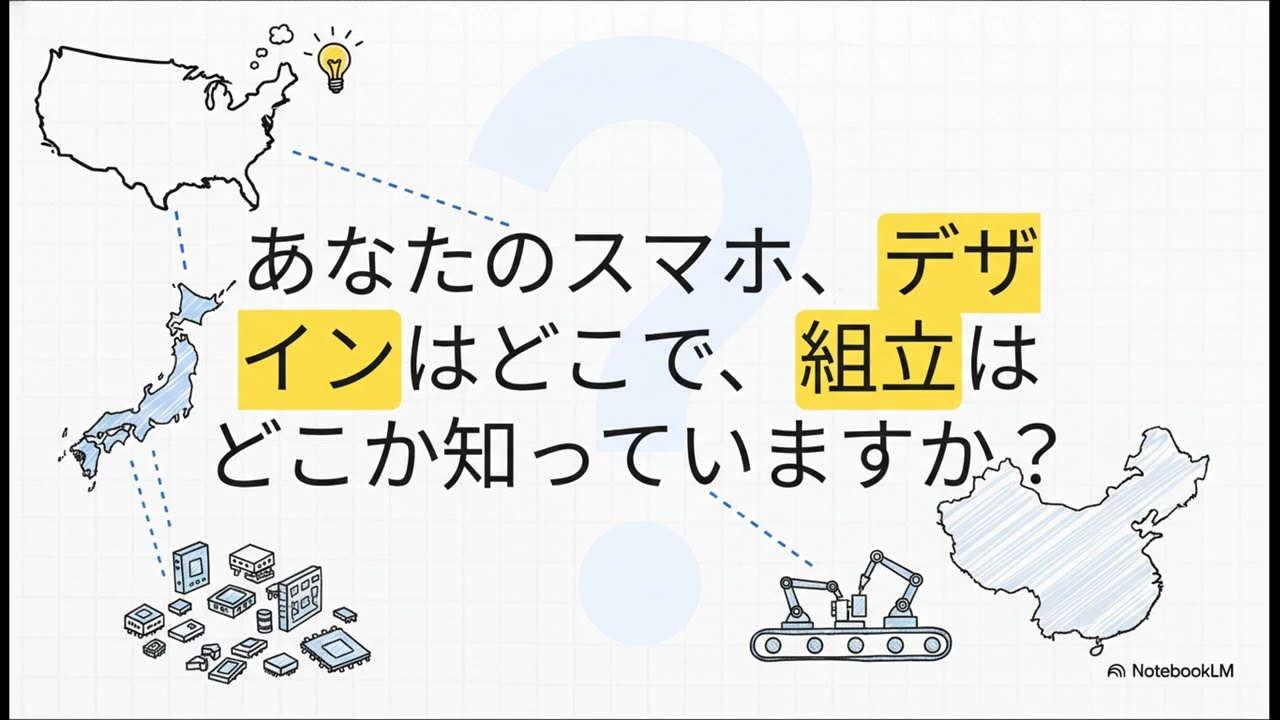 地理探究13：あなたのスマホはどこから来た？「工業」の仕組みを完全攻略！
