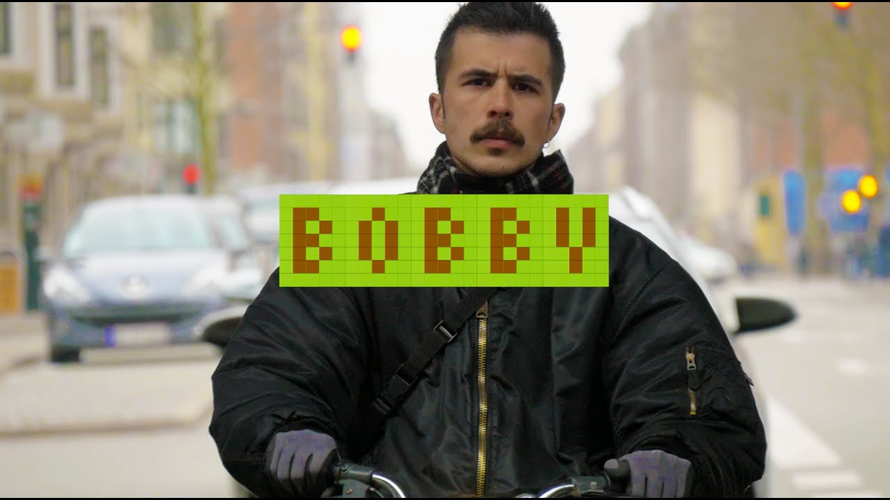 Bobby besøger Kim Kanonarm