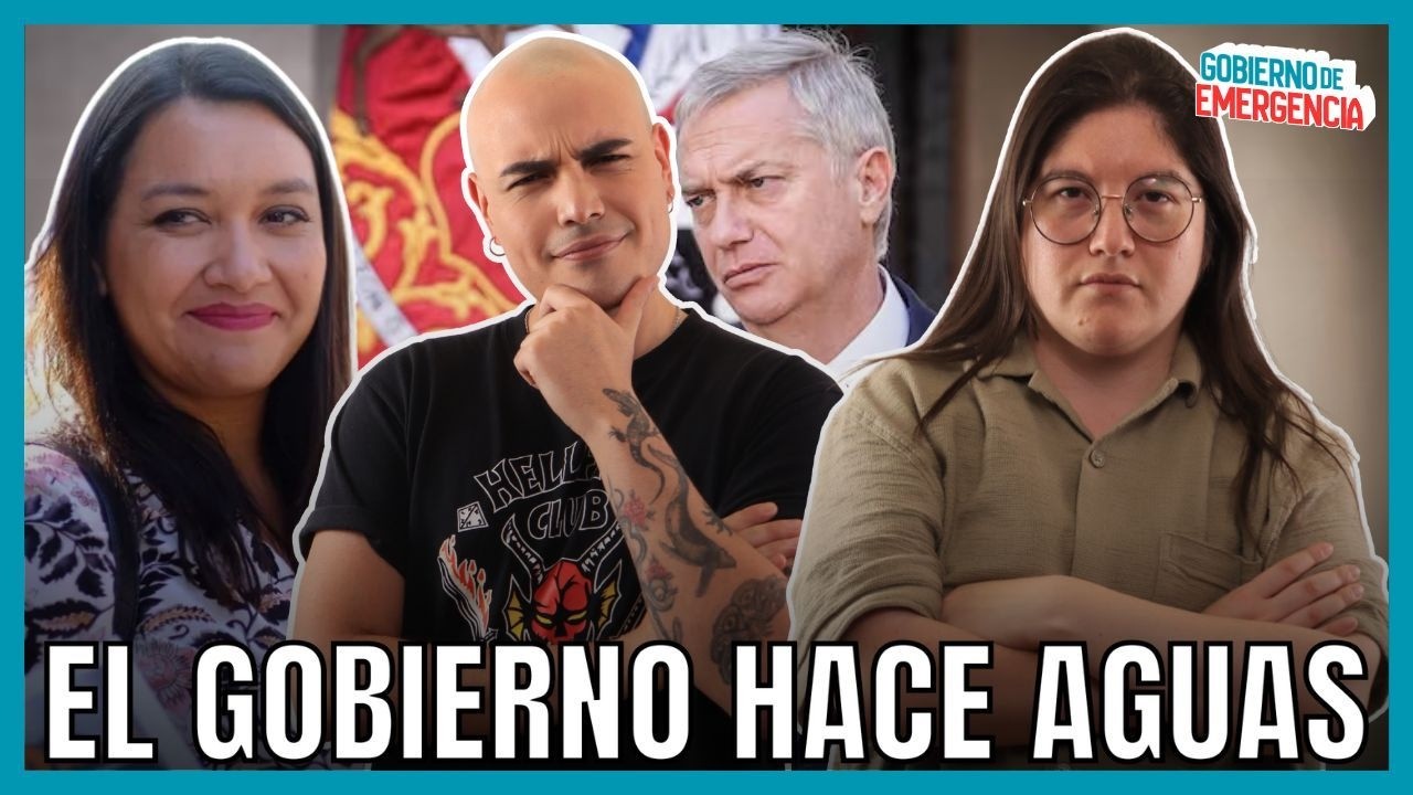 &iquest;Un PRESIDENTE METAF&Oacute;RICO? | Nueva CRISIS en el GOBIERNO de KAST | Gobierno de Emergencia