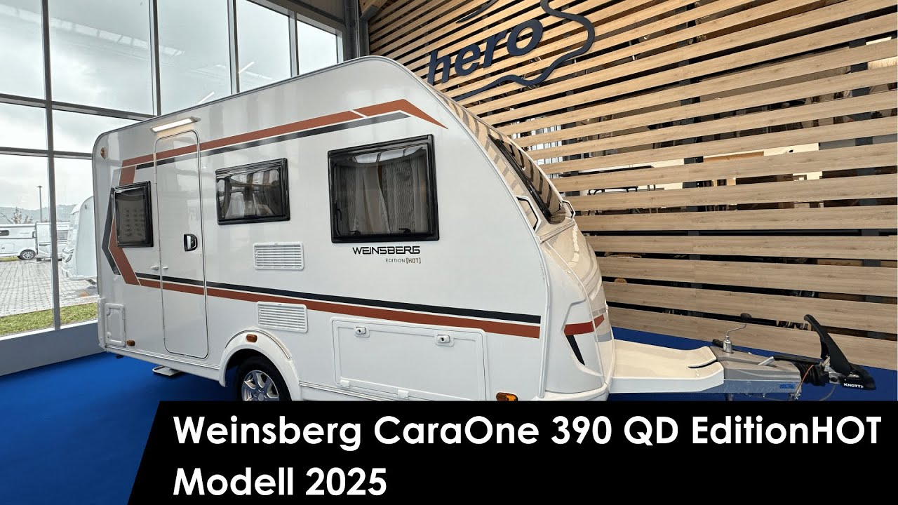Weinsberg CaraOne 390 QD EDITION HOT Modell 2025