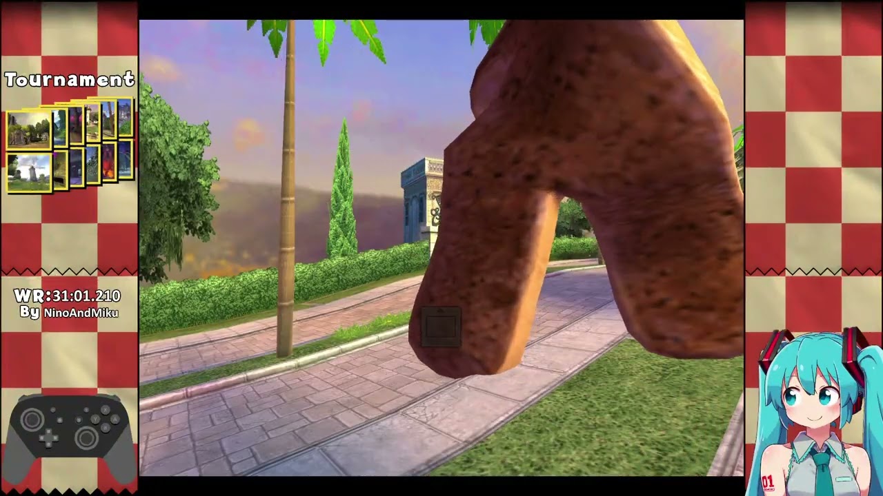 Shrek Smash n' Crash Racing Speedrun Reset-less WR 30:48.10