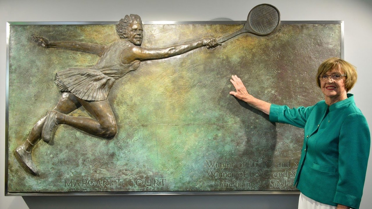 Margaret Court 'is entitled to her opinion': Newman