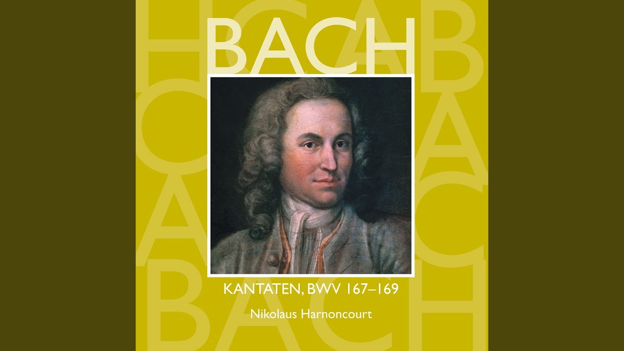 Gott soll allein mein Herze haben, BWV 169: No. 1, Sinfonia