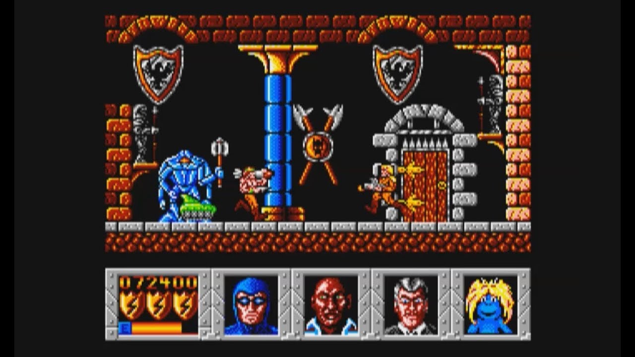 Defenders of the Earth (1990) Walkthrough + Review, SAM Coupé