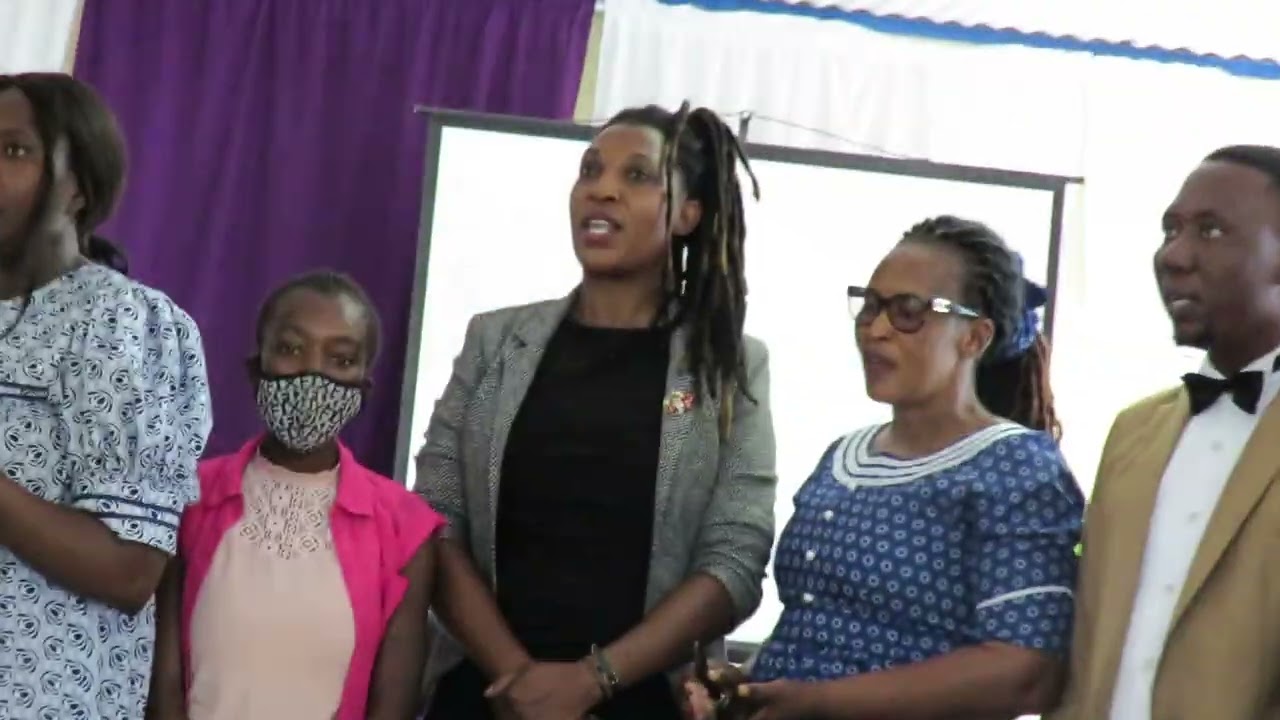 Grootfontein SDA Church Youth Choir- In the name of Jesus