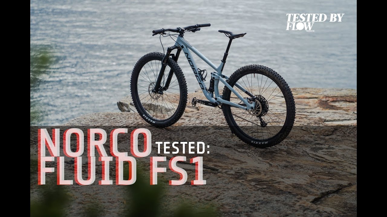 TESTED: Norco Fluid FS 1 2019 - Flow Mountain Bike