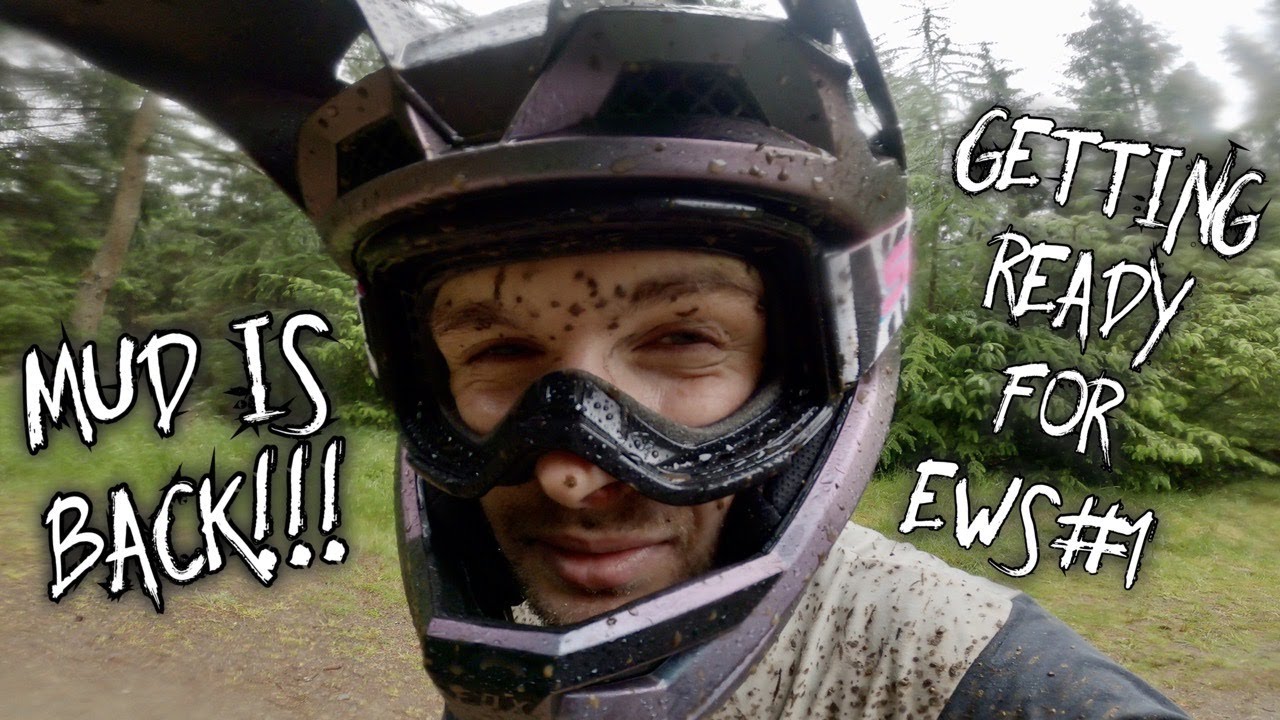 GETTING READY FOR EWS#1 ZERMATT!!! (INTERVALS & WET TRAILS)