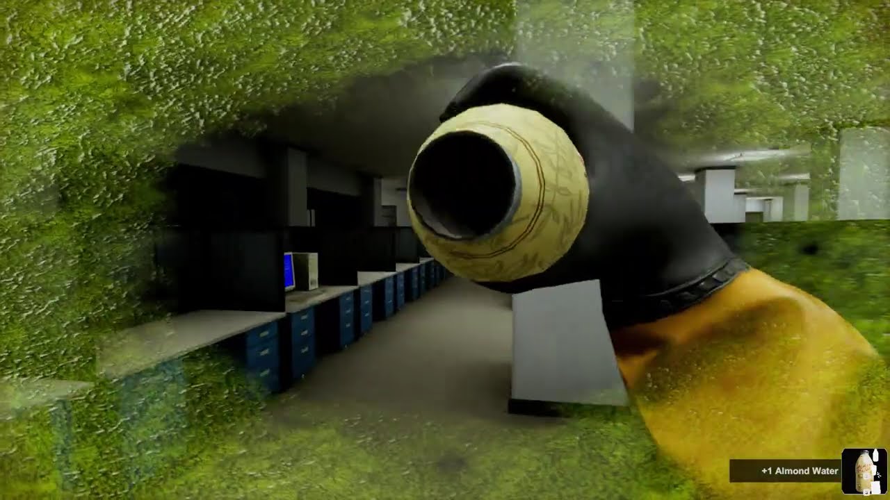 inside the backrooms new level 8