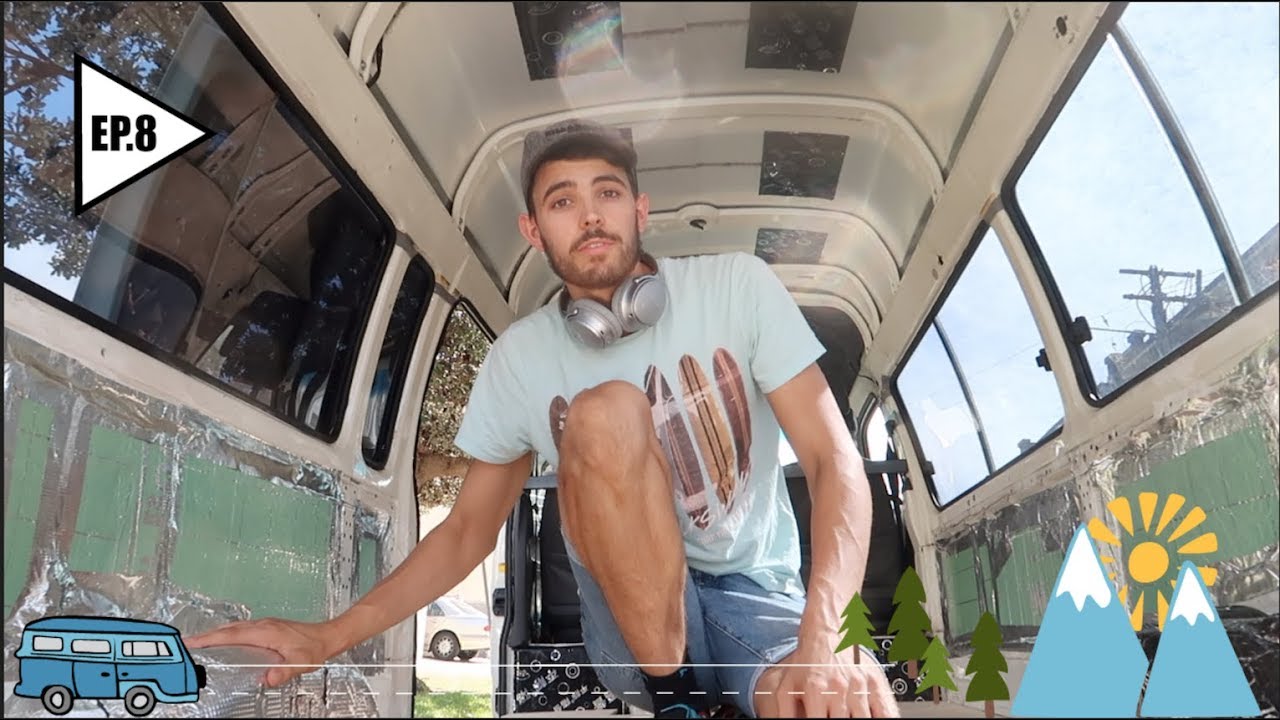 Insulation Part 2 | Toyota Hiace Campervan Conversion