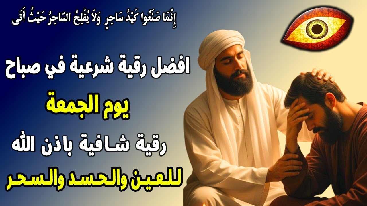 أفضل رقية شرعية في صباح يوم الجمعةعلاج الحسد_السحر_العين _حفظ وتحصين للمنزل _القارئ علاء عقل