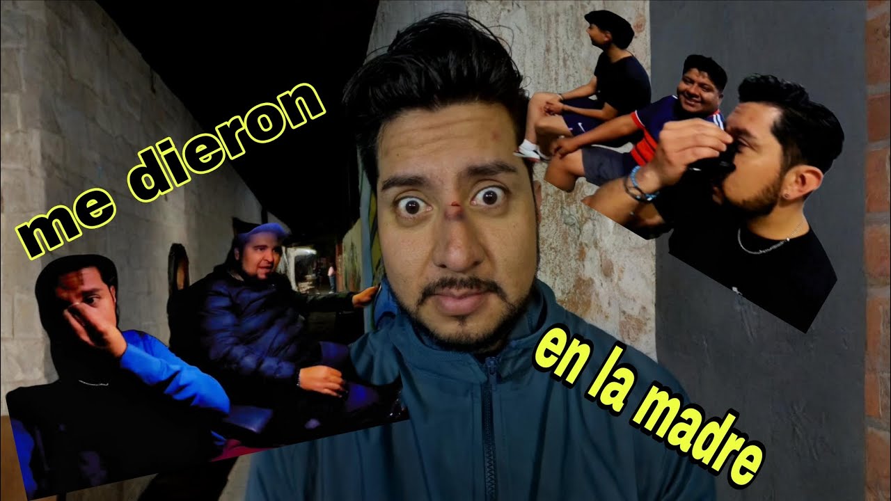 Por jugar al influencer me dieron en la madr3!!