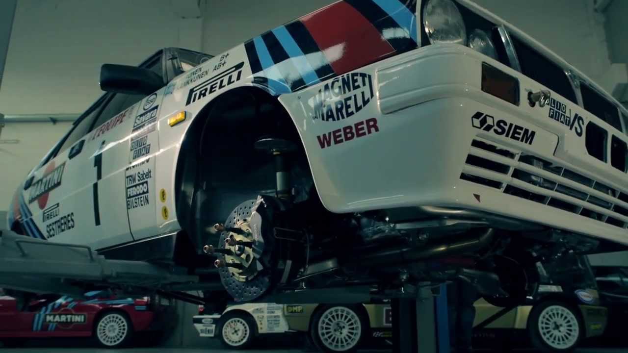 Lancia Delta Martini - Gruppo A - (Tributo da BDL Motorsport)