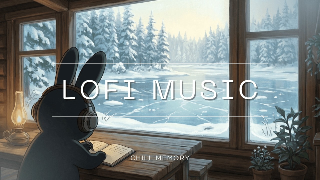A cozy retreat for a mind that never stops running. 🏠  music for reading, sleeping & stress relief
