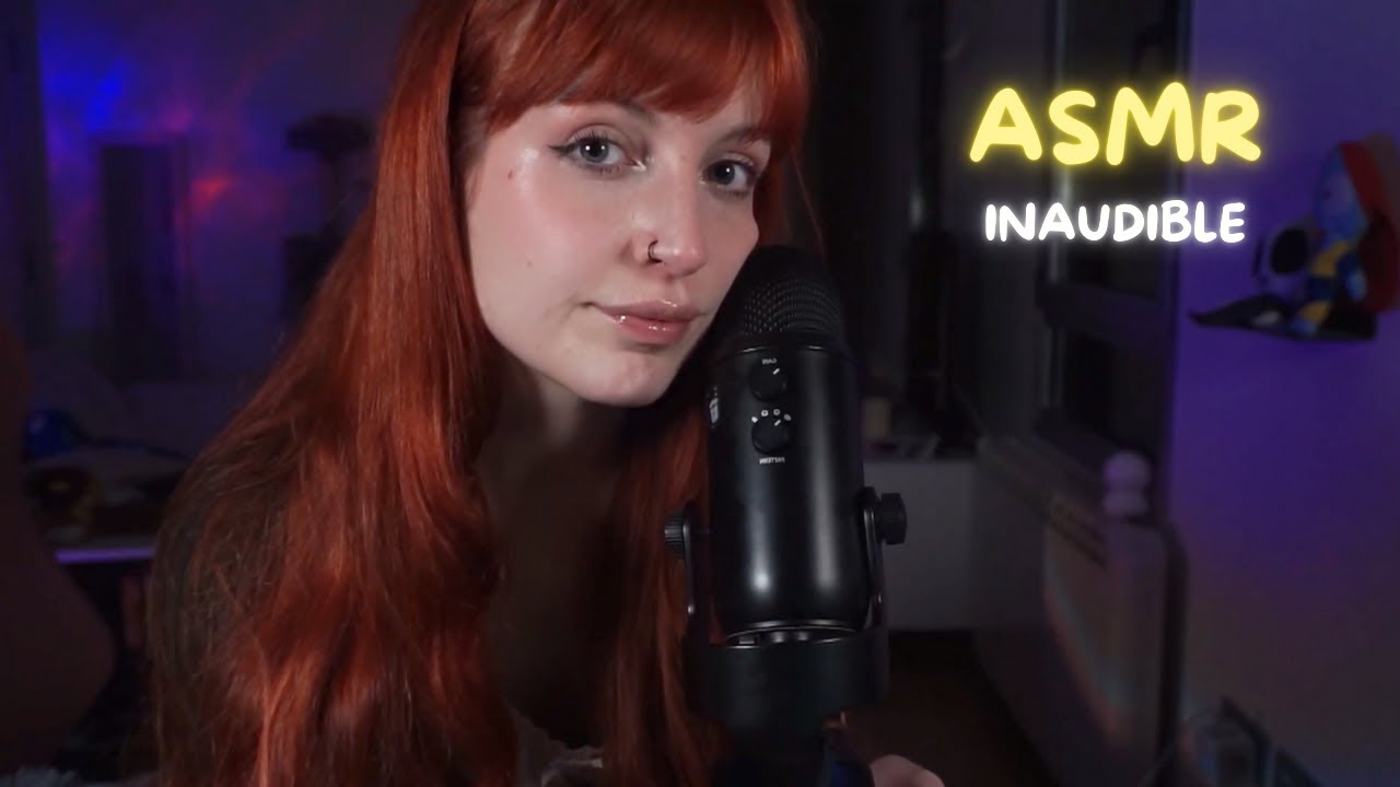 ASMR шепчет для сна - неразборчиво ASMR