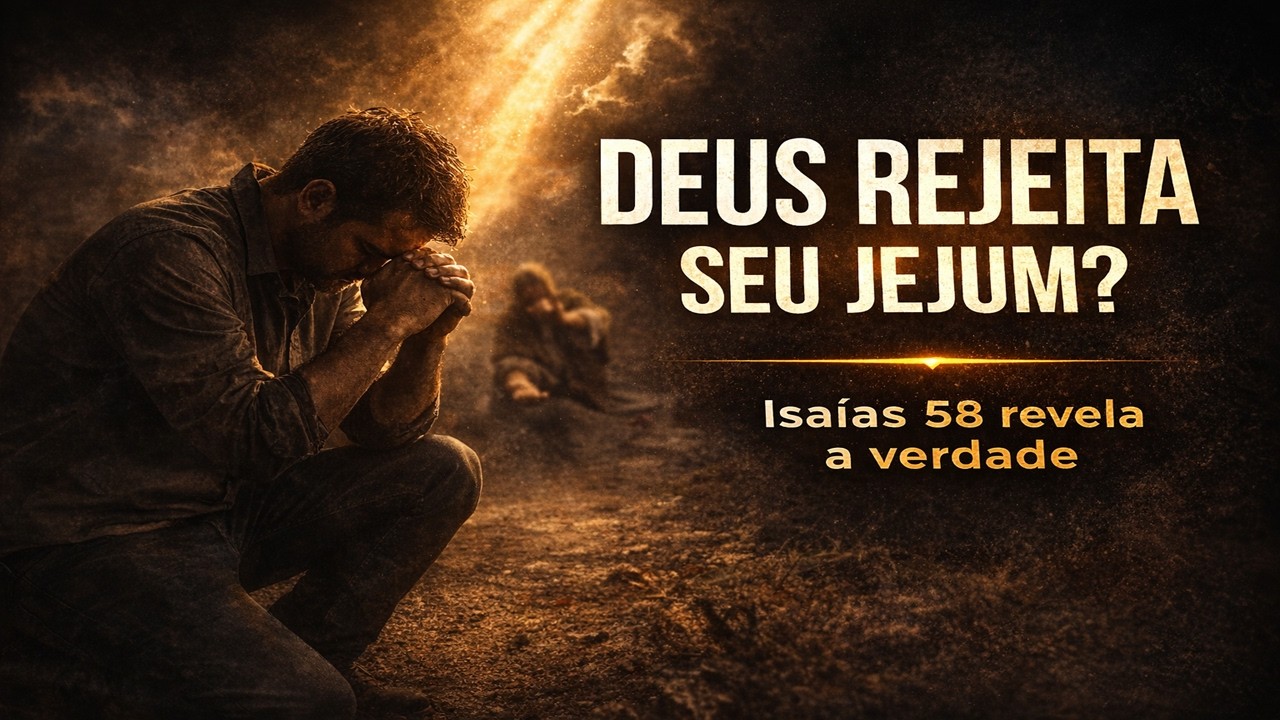Por que Deus rejeitou o seu jejum? A resposta de Isaías 58 vai te surpreender