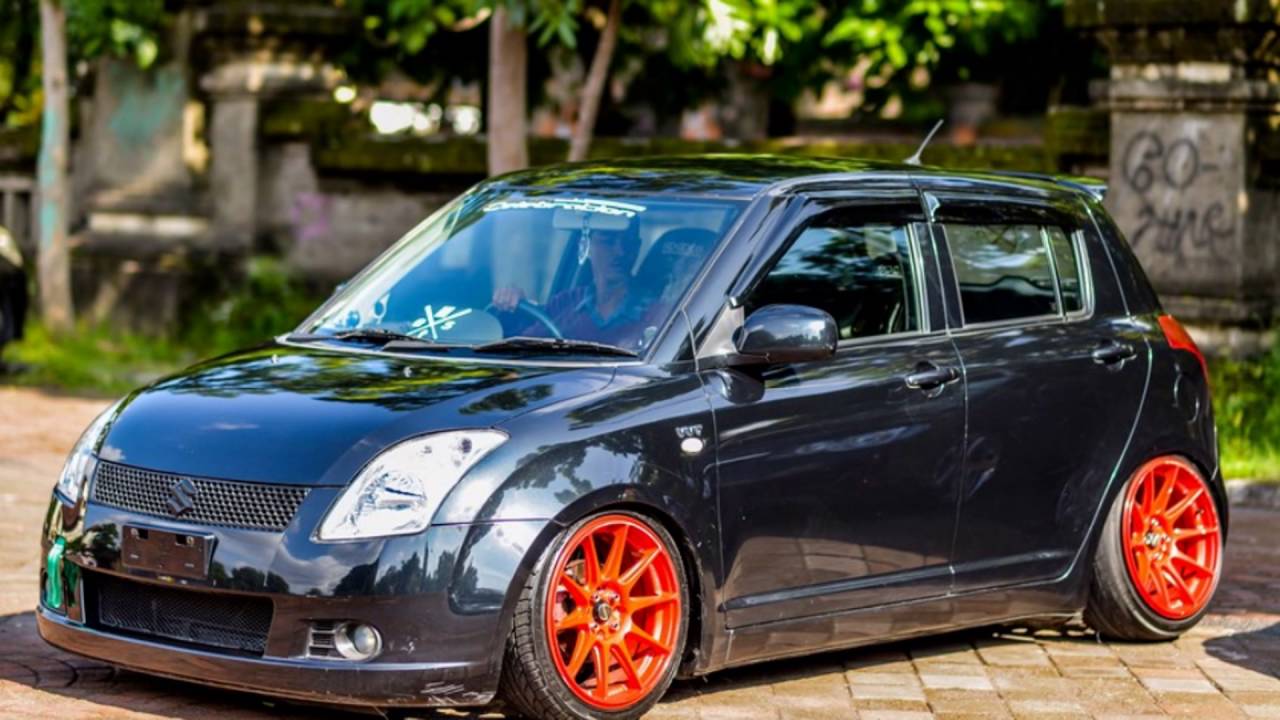 Kumpulan Modifikasi Suzuki SWIFT Berbagai Style Yang AJIB!