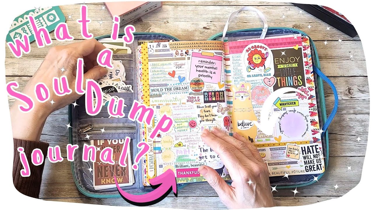 What's a Soul Dump Journal? ✷ (+ soulful ramblings)