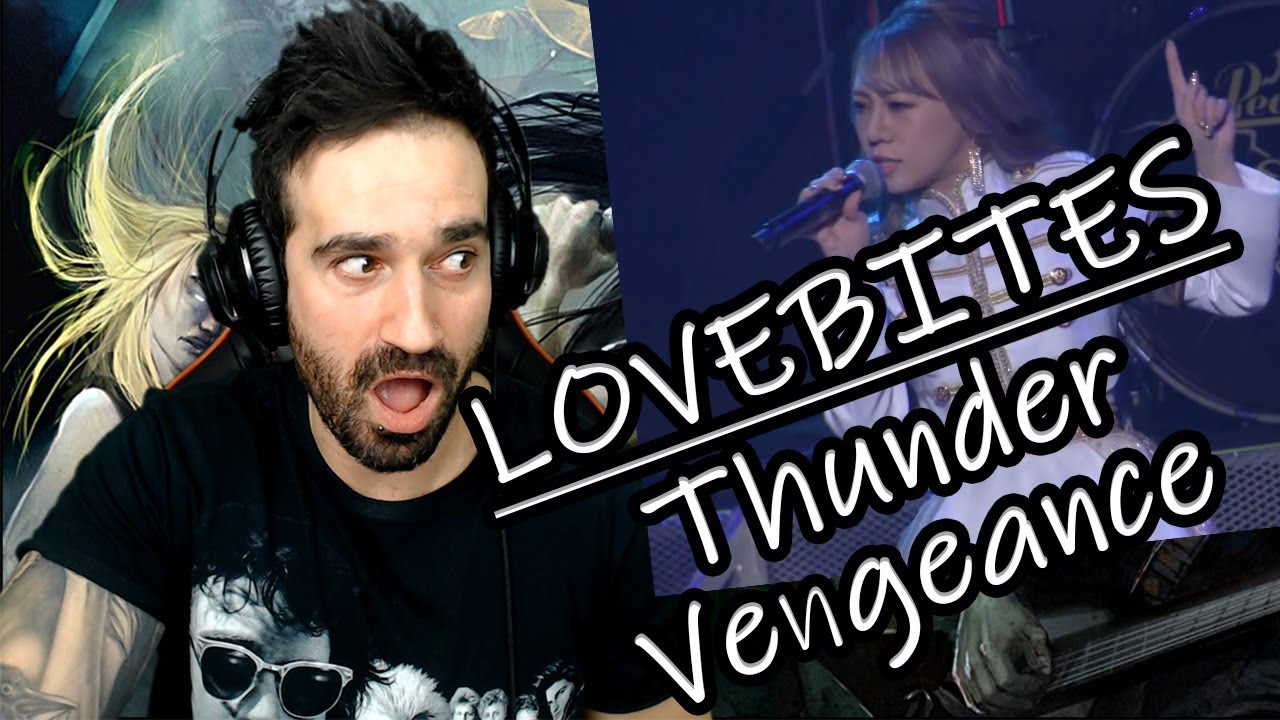 Reacting to LOVEBITES Thunder Vengeance For The First Time LIVE From Zepp Tokyo!