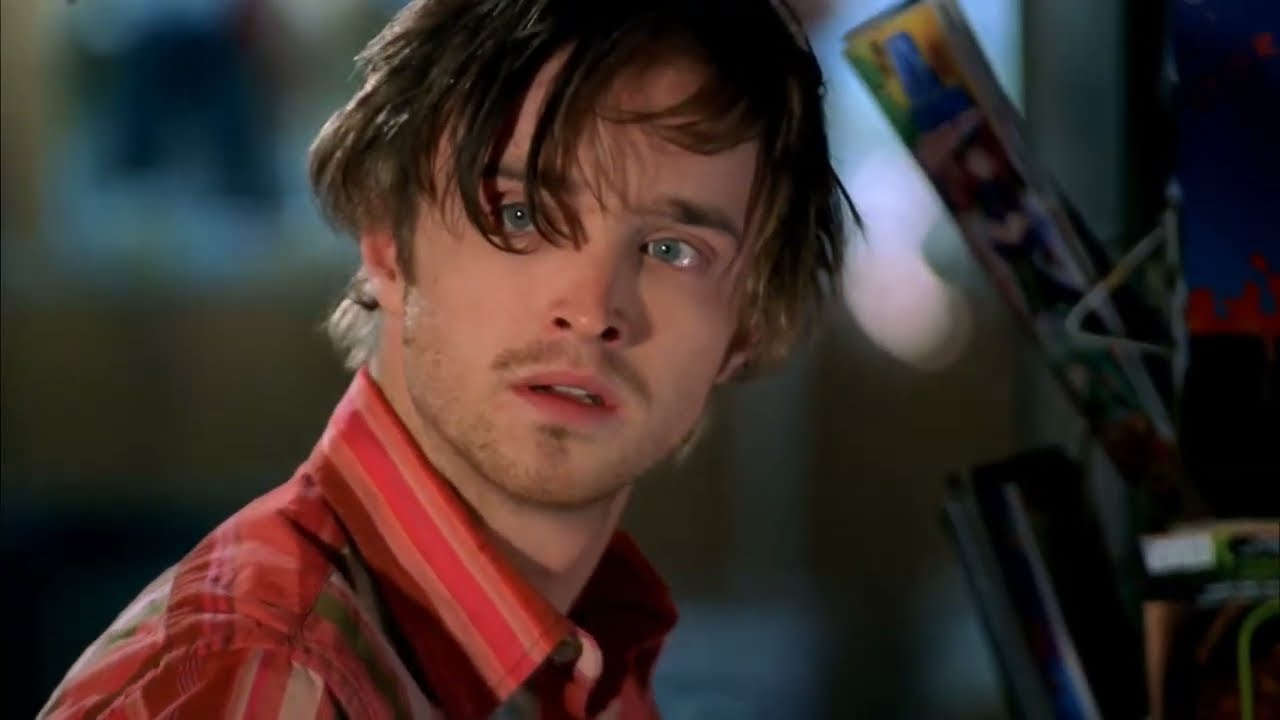 aaron paul in bones scenepack