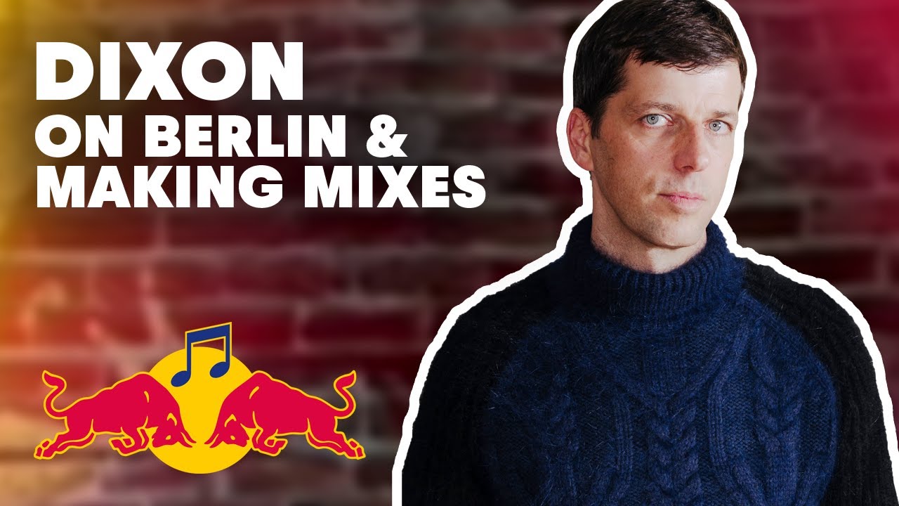 Dixon talks Innervisions, Berlin and Making mixes | Red Bull Music Academy