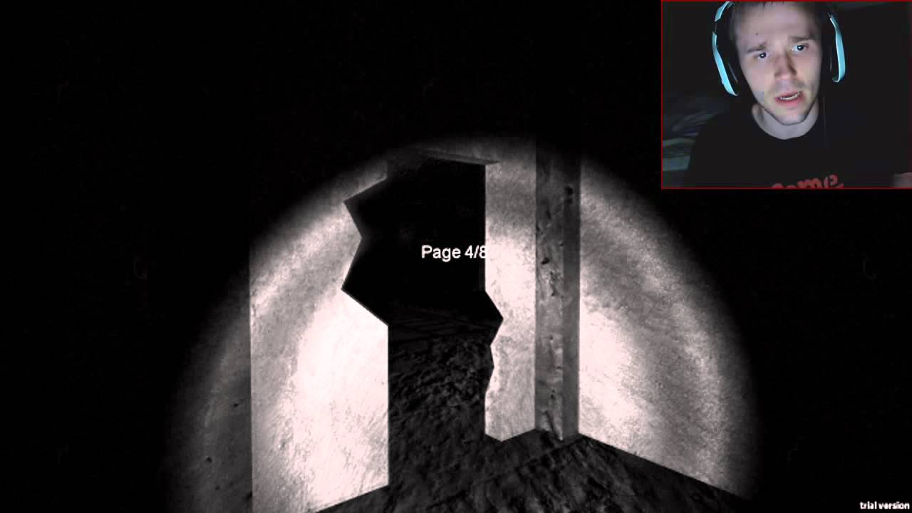 Scary Games - Slender Mod w/ Reactions & Facecam (by FlyingPie)