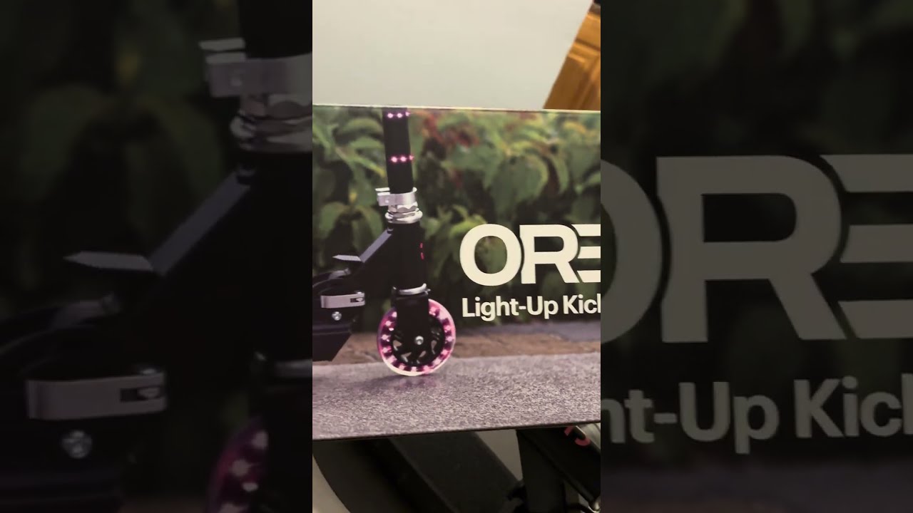 Orbit Light-up kick Scooter Assembly