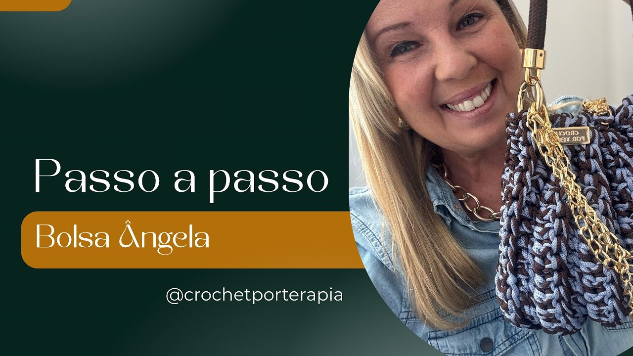 Passo a Passo - Bolsa Ângela