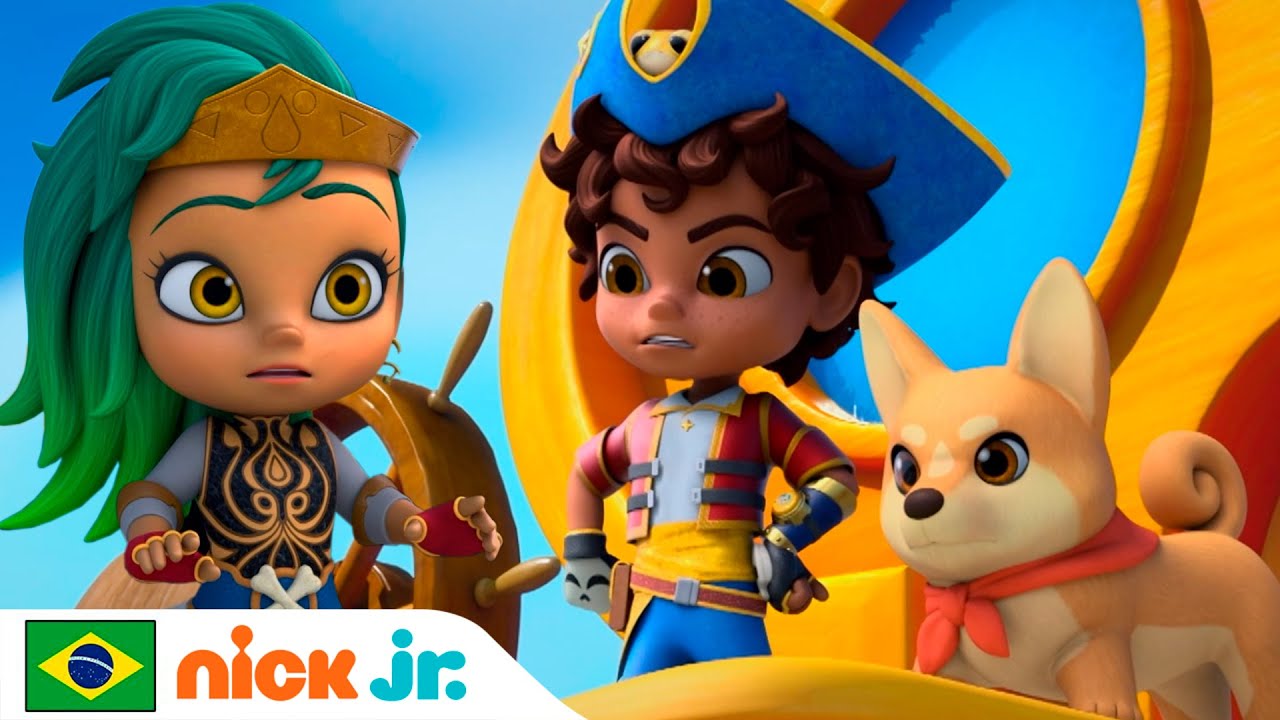 Santiago dos Mares | O filhotinho pirata! | Nick Jr. em Portugu&ecirc;s