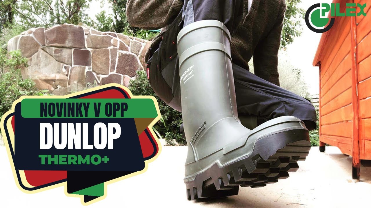 EXTRÉMNE ODOLNÉ ČIŽMY DO -50°C | DUNLOP PUROFORT THERMO+ S5