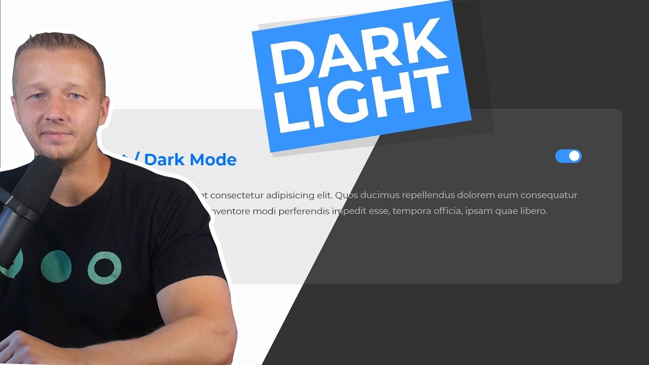 Creating a Dark & Light Toggle Mode on your UI Designs