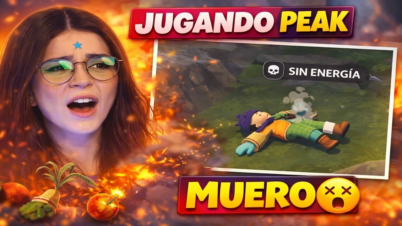 “Me explotaron  y terminé muriendo dormida 😭 Peak”