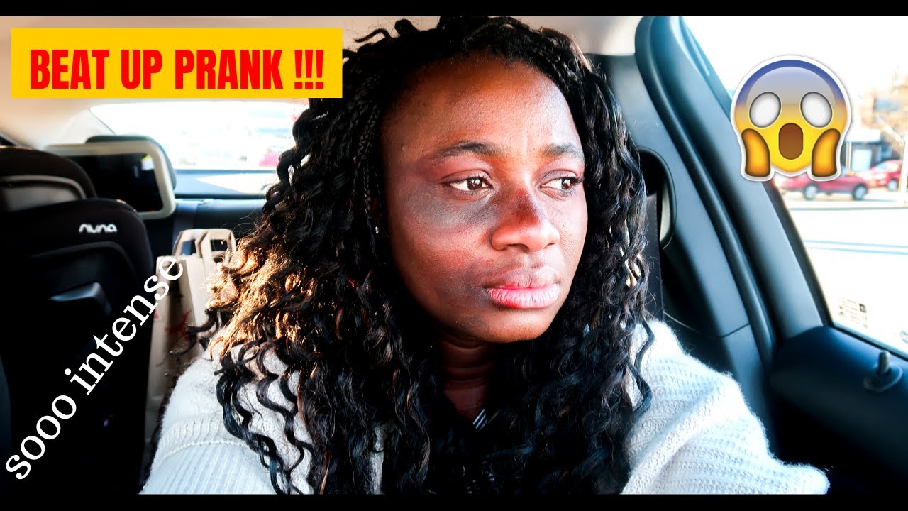 BEAT UP PRANK ON HUSBAND