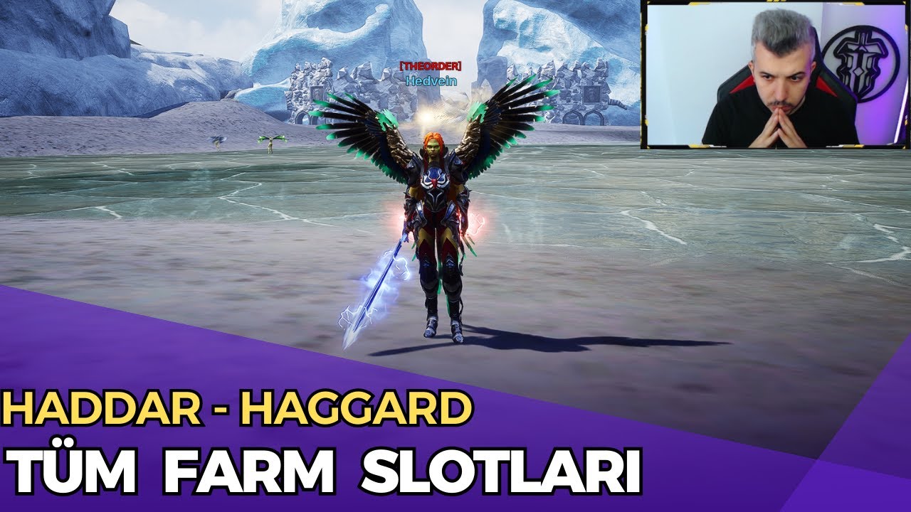 HADDAR - HAGGARD NERDE FARM ATILIR? | DETAYLI REHBER | Rise Online