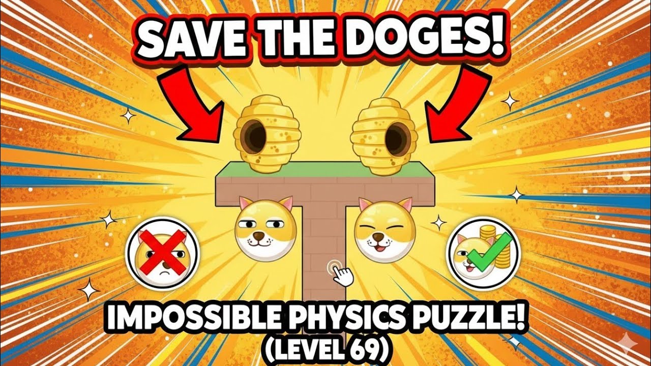 Save the Doge - All Levels Walkthrough (Level 1-100)