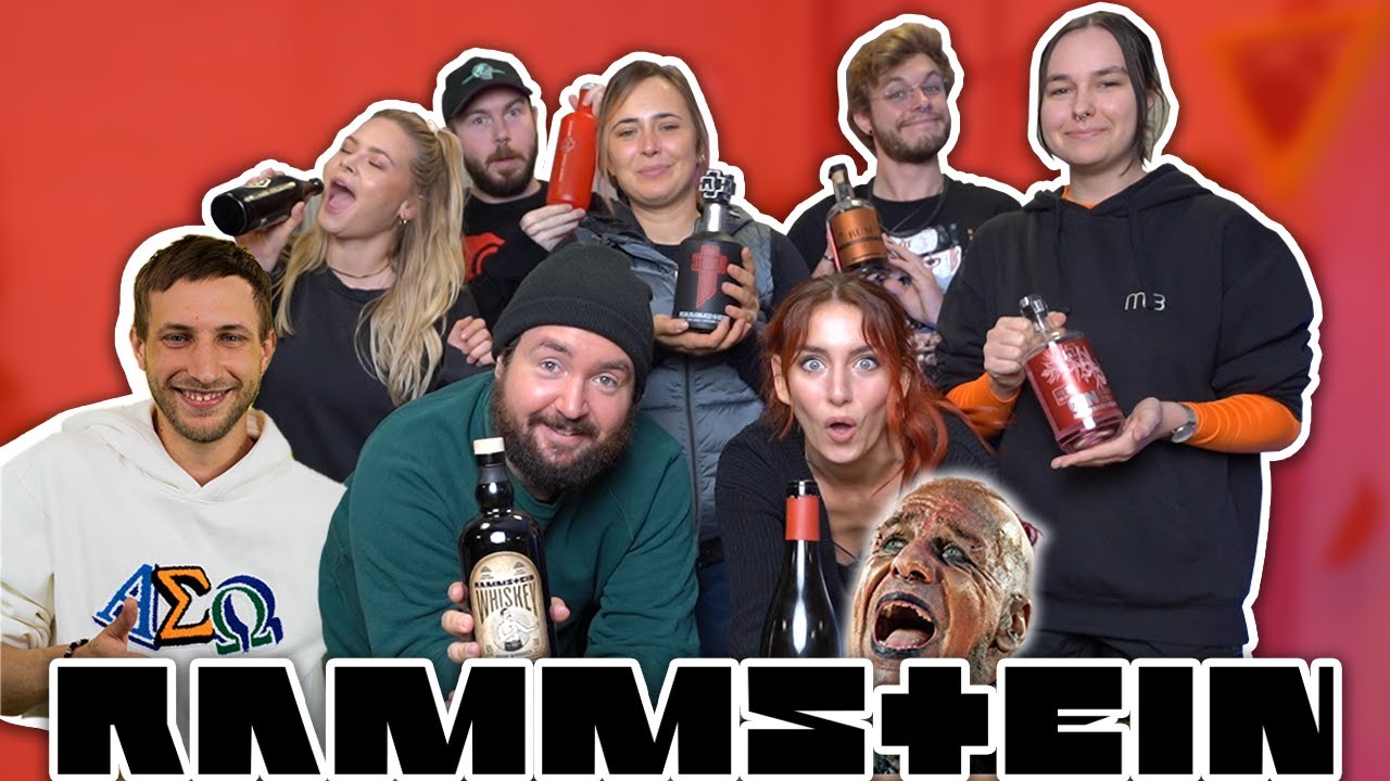 Wir TESTEN ALLE GETRÄNKE von RAMMSTEIN für 300€