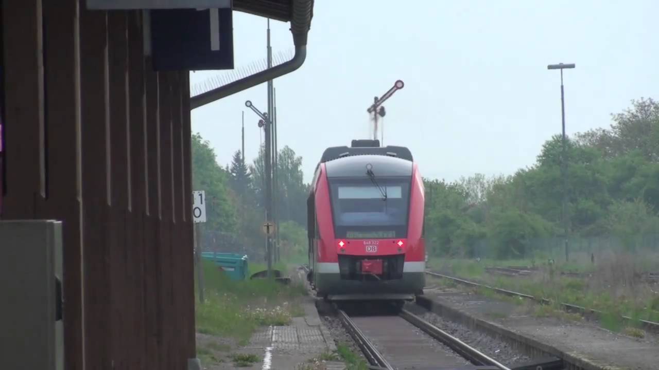 【DB】DB BR648-322(LINT)@Rothenbrug ob der Tauber