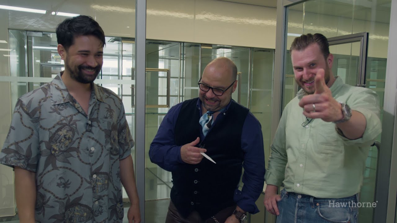 Hawthorne Presents: Throwing Fits In The Lab with Rodrigo Flores-Roux of Givaudan
