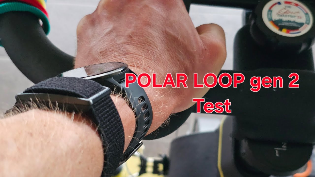 Подробный обзор тестирования POLAR LOOP gen 2