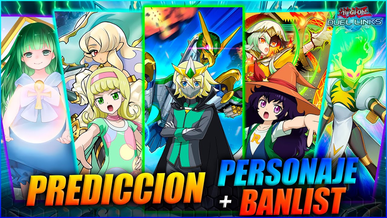 Prediccion Siguiente PERSONAJE + BANLIST | Rush Duel Links | Milaneso Ohdo